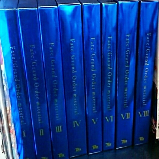 FGO material 1〜8
