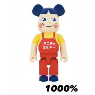 ベアブリック(BE@RBRICK)のBE@RBRICK ホーロー看板 ペコちゃん 1000％(その他)