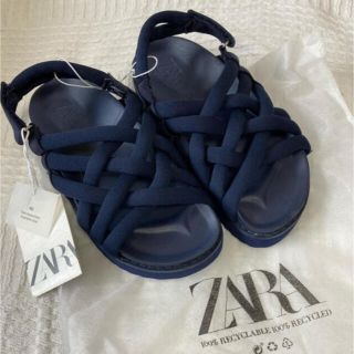 ザラ(ZARA)のお値下げ　ZARA サンダル　19センチ〜19.5センチ(サンダル)