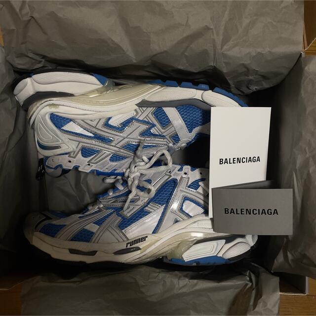 [完全正規品] balenciaga runner バレンシアガ ランナー 42