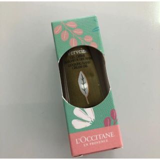 ロクシタンヴァーベナアイスハンドクリームジェル10ml (ハンドクリーム)