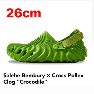 クロックス(crocs)のSaleheBembury Crocs PollexClog Crocodile(スニーカー)