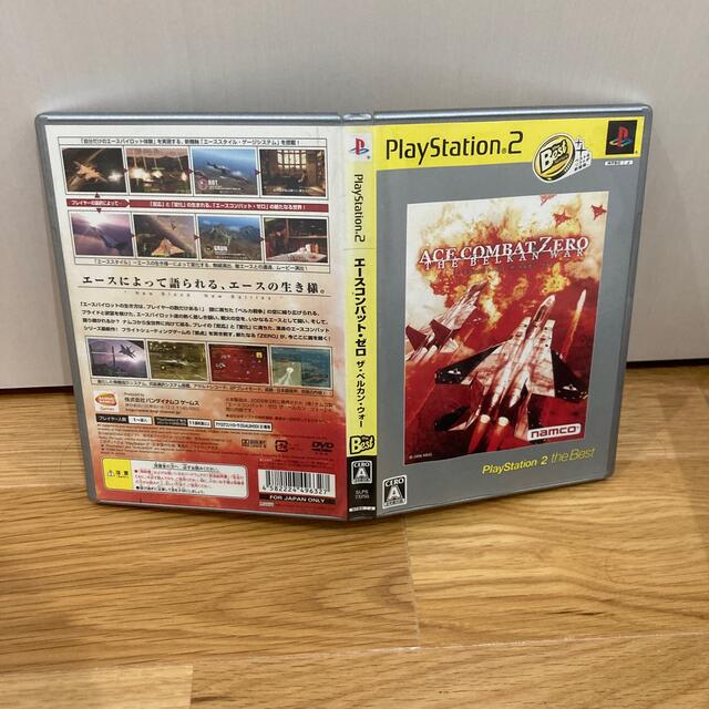 エースコンバット・ゼロ ザ・ベルカン・ウォー（PlayStation 2 the エンタメ/ホビーのゲームソフト/ゲーム機本体(家庭用ゲームソフト)の商品写真