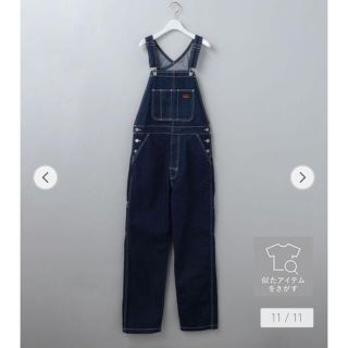 6 (ROKU) - リーバイス ＜Levis＞DENIM OVERALL/オーバーオール