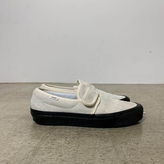 格安販売中 on slip style47 Anaheim VANS - VANS ホワイト 9 27 白