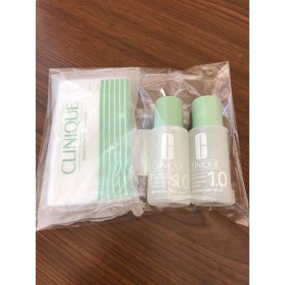 クリニーク(CLINIQUE)のクリニーク　ふきとり化粧水　サンプルセット(化粧水/ローション)