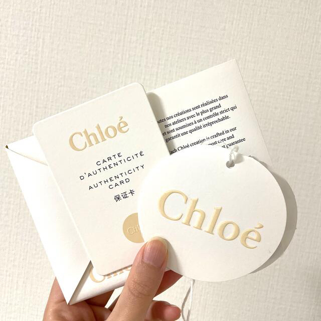 Chloe(クロエ)の※ゆ様専用です！※クロエ　ウッディ　スモール　black blue レディースのバッグ(トートバッグ)の商品写真