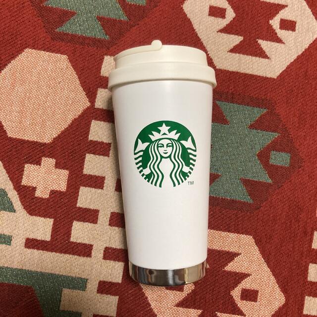 Starbucks Coffee(スターバックスコーヒー)のスターバックス　ステンレスGoToロゴタンブラー470ml インテリア/住まい/日用品のキッチン/食器(タンブラー)の商品写真