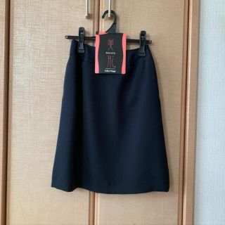 新品　美形　Aラインスカート　夏　SSサイズ　事務服　OL SS609S(スーツ)