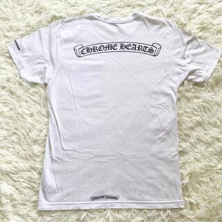 Chrome Hearts - 【美品】クロムハーツ Tシャツ スクロール ロゴ 
