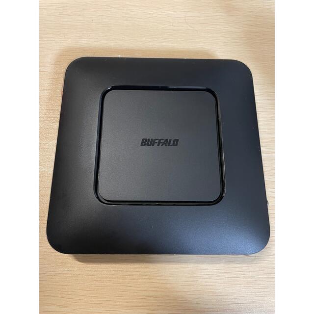 BUFFALO Wi-Fiルーター WSR-1800AX4S-BK