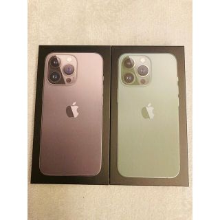 アイフォーン(iPhone)の【新品未開封！】iPhone13 pro128gb 2台(スマートフォン本体)