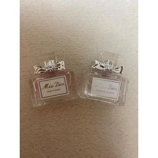 ディオール(Dior)のミスディオール　ミニ香水セット　5ml(香水(女性用))