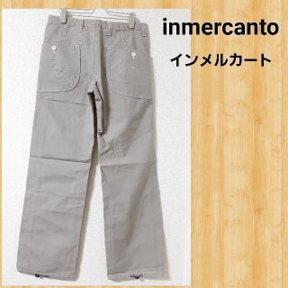 インメルカート(inmercanto)のinmercanto インメルカート ワイドパンツ M 美品 ポイント(カジュアルパンツ)