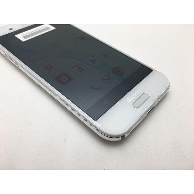 SHARP(シャープ)の新品未使用 docomo AQUOS R SH-03J SIMフリー ホワイト スマホ/家電/カメラのスマートフォン/携帯電話(スマートフォン本体)の商品写真