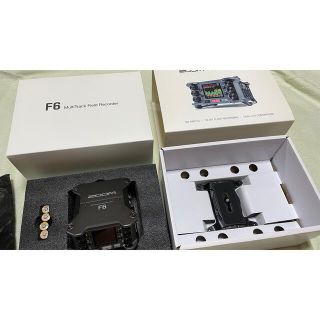 Zoom - zoom F6 レコーダー recorderの通販 by ドロップ 店|ズーム