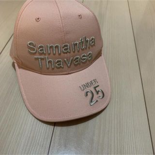 サマンサタバサ(Samantha Thavasa)のサマンサタバサ　トーナメントキャップ　ピンク(その他)