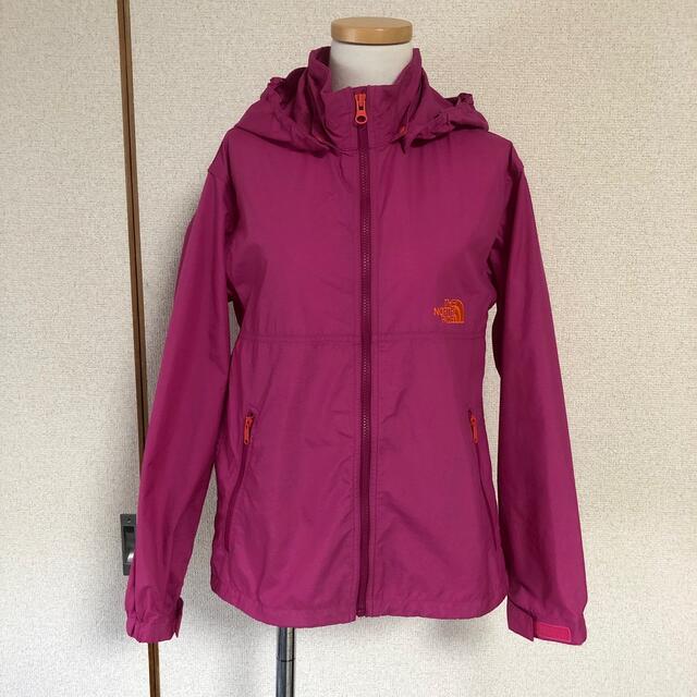 THE NORTH FACE(ザノースフェイス)のノースフェイス　コンパクトジャケット　150㎝ キッズ/ベビー/マタニティのキッズ服女の子用(90cm~)(ジャケット/上着)の商品写真