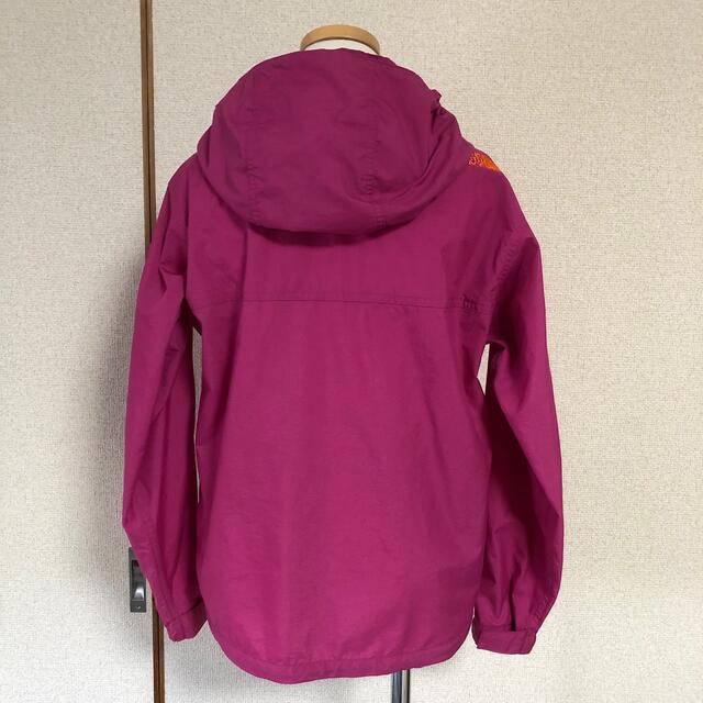 THE NORTH FACE(ザノースフェイス)のノースフェイス　コンパクトジャケット　150㎝ キッズ/ベビー/マタニティのキッズ服女の子用(90cm~)(ジャケット/上着)の商品写真