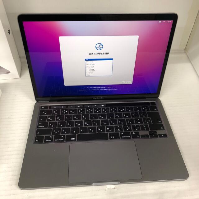 Mac (Apple)(マック)の208 Macbook Pro 13-inch 中古品 スマホ/家電/カメラのPC/タブレット(ノートPC)の商品写真