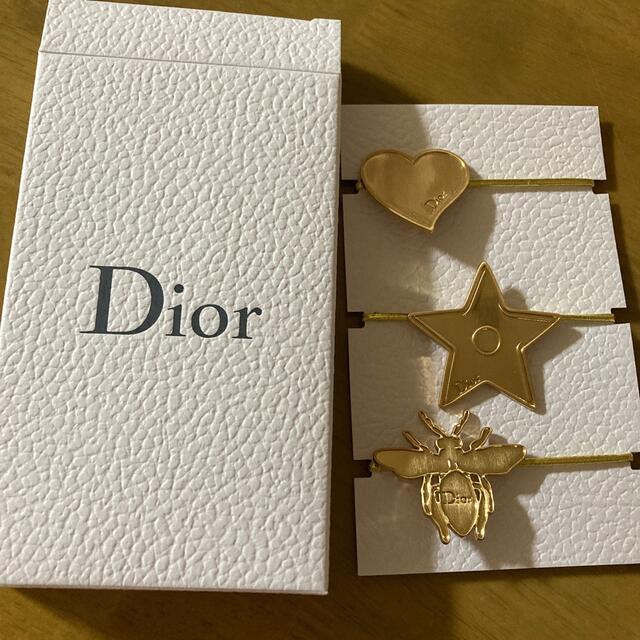 Christian Dior(クリスチャンディオール)のクリスチャンディオール☆ヘアゴム レディースのヘアアクセサリー(ヘアゴム/シュシュ)の商品写真