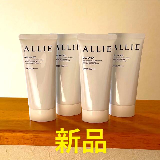 ALLIE - ALLIE アリィー クロノビューティジェルUV EX 90g×4 カネボウ