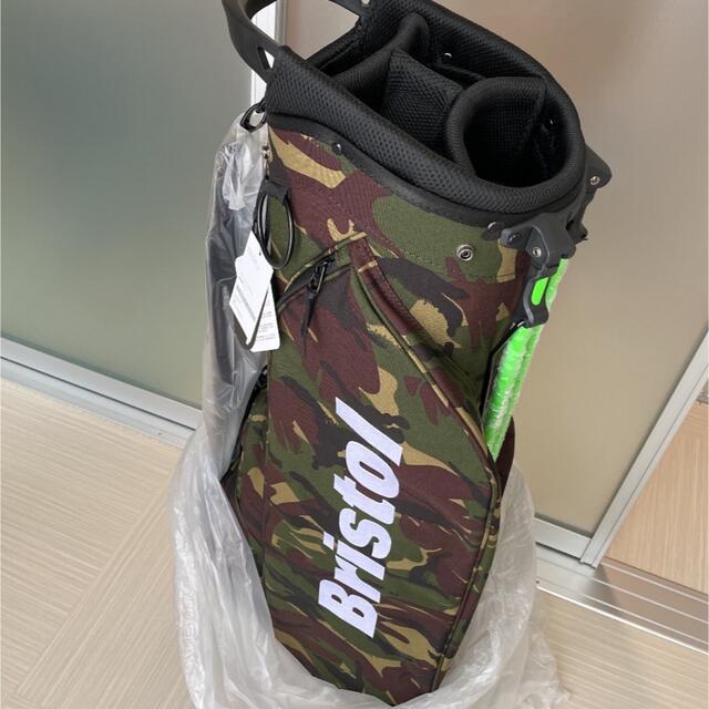 F.C.R.B.(エフシーアールビー)のFCRB 22SS GOLF BAG カーキ迷彩 スポーツ/アウトドアのゴルフ(バッグ)の商品写真