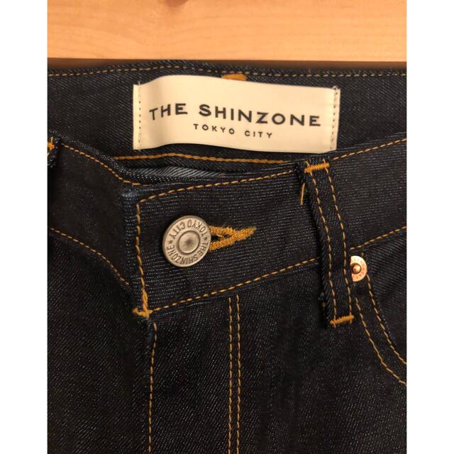 Shinzone(シンゾーン)のTHE SHINZONE アンクルデニム レディースのパンツ(デニム/ジーンズ)の商品写真