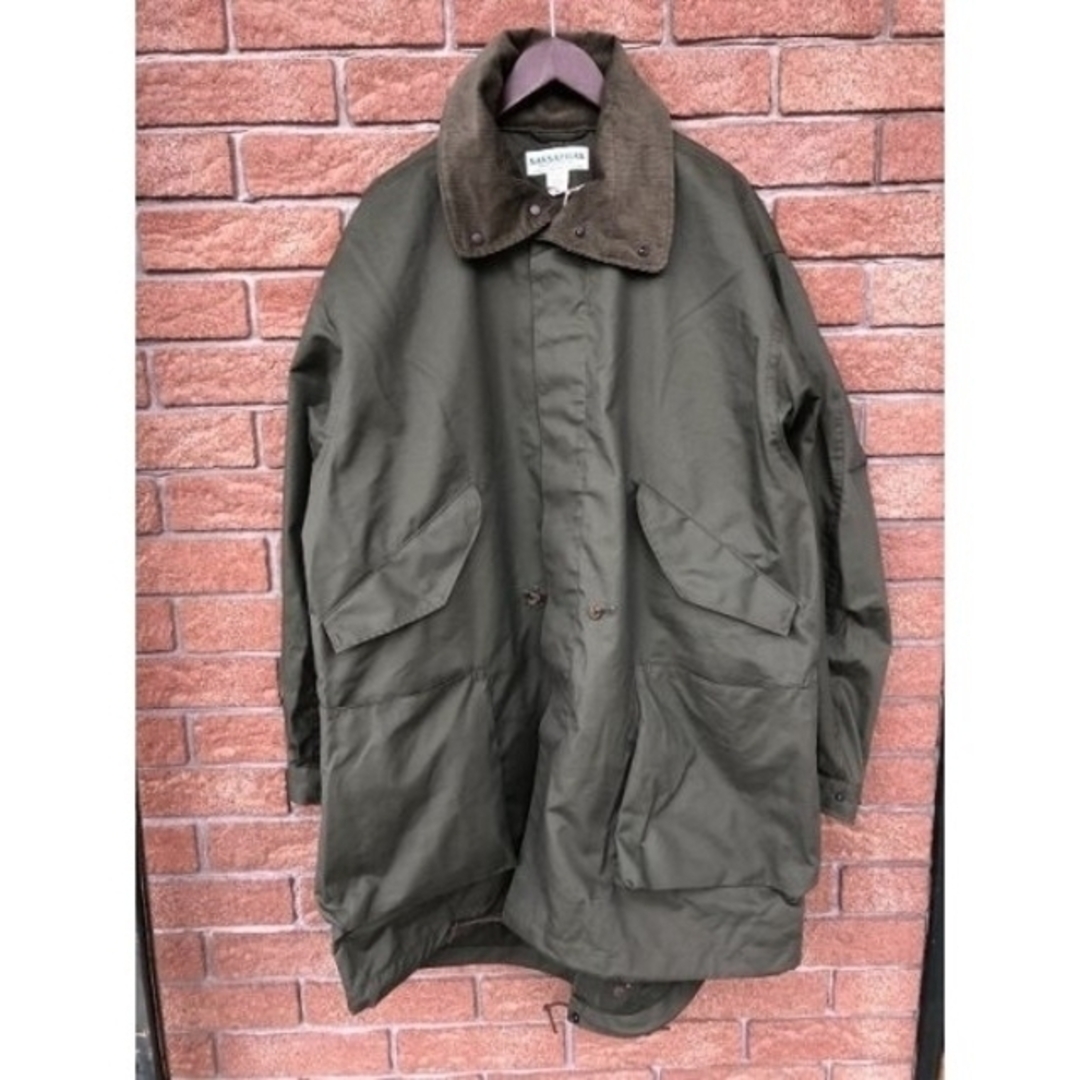 SASSAFRAS - 新品☆SASSAFRAS Digs Crew Coat☆ササフラスクルー SASSAFRAS - 新品☆SASSAFRAS Digs Crew Coat☆ササフラスクルー