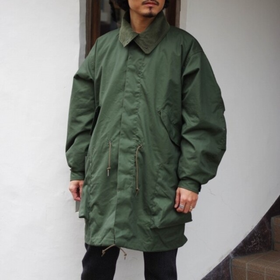 SASSAFRAS - 新品☆SASSAFRAS Digs Crew Coat☆ササフラスクルー SASSAFRAS - 新品☆SASSAFRAS Digs Crew Coat☆ササフラスクルー