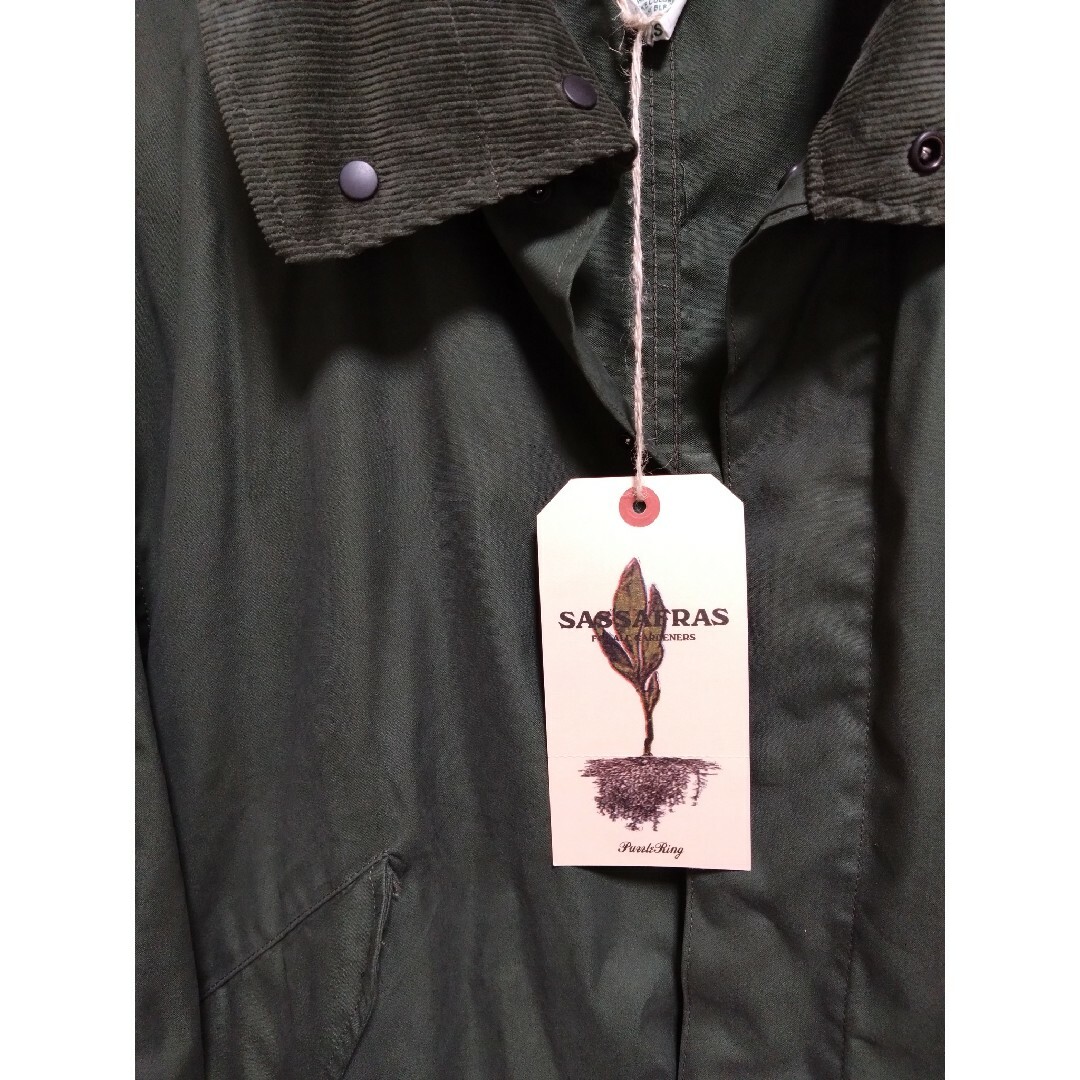 SASSAFRAS - 新品☆SASSAFRAS Digs Crew Coat☆ササフラスクルー SASSAFRAS - 新品☆SASSAFRAS Digs Crew Coat☆ササフラスクルー