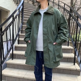 SASSAFRAS - 新品☆SASSAFRAS Digs Crew Coat☆ササフラスクルーコート