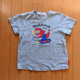 ミキハウス(mikihouse)の【mikihouse】Tシャツ　サイズ110(Tシャツ/カットソー)