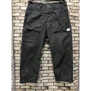 ササフラス(SASSAFRAS)のササフラス★DIGS CREW PANTS4/5裾ボタンマルチポケットパンツ(ワークパンツ/カーゴパンツ)