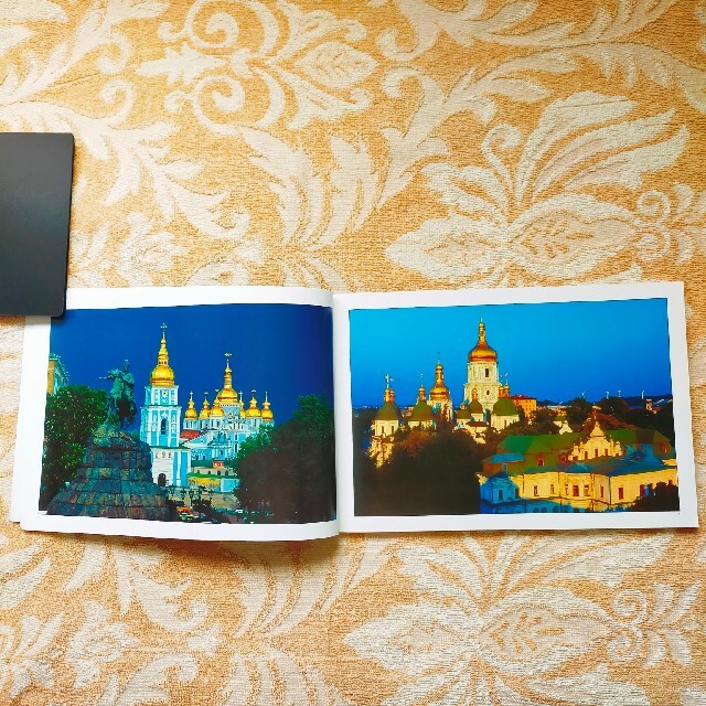 ウクライナ　写真集地図/旅行ガイド
