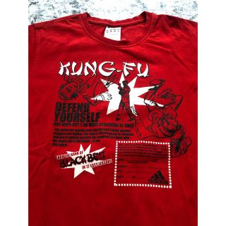 アディダス(adidas)のアディダス KUNG-FU Tシャツ プリントTシャツ メンズM(Tシャツ/カットソー(半袖/袖なし))