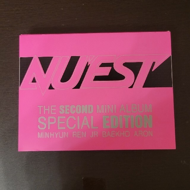 NU'EST 2nd Hello ヨボセヨ Special Edition