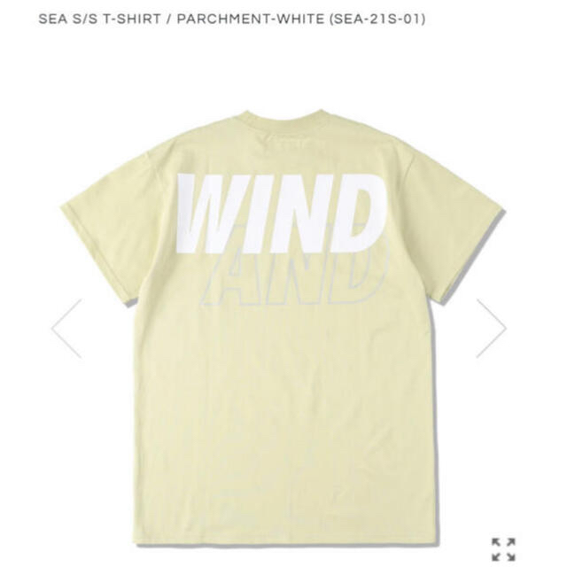 SEA(シー)のWIND AND SEA S/S T-SHIRT  メンズのトップス(Tシャツ/カットソー(半袖/袖なし))の商品写真