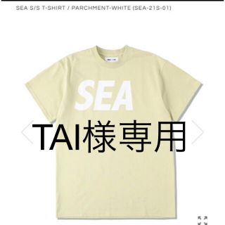 シー(SEA)のWIND AND SEA S/S T-SHIRT (Tシャツ/カットソー(半袖/袖なし))