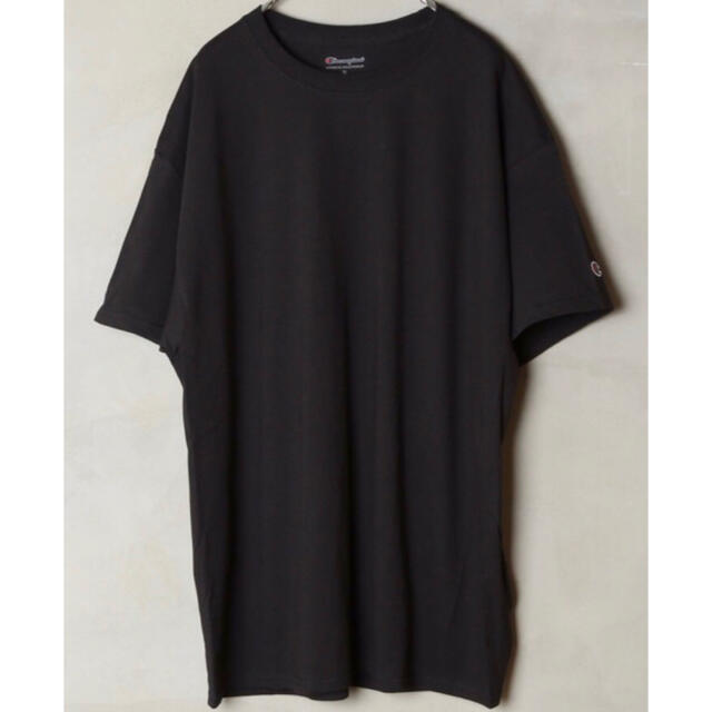 Champion(チャンピオン)の【新品】champion チャンピオン tシャツ 黒 ブラック 王道 メンズのトップス(Tシャツ/カットソー(半袖/袖なし))の商品写真