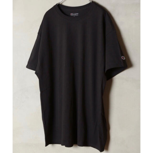 Champion(チャンピオン)の【新品】champion チャンピオン tシャツ 黒 ブラック 王道 メンズのトップス(Tシャツ/カットソー(半袖/袖なし))の商品写真