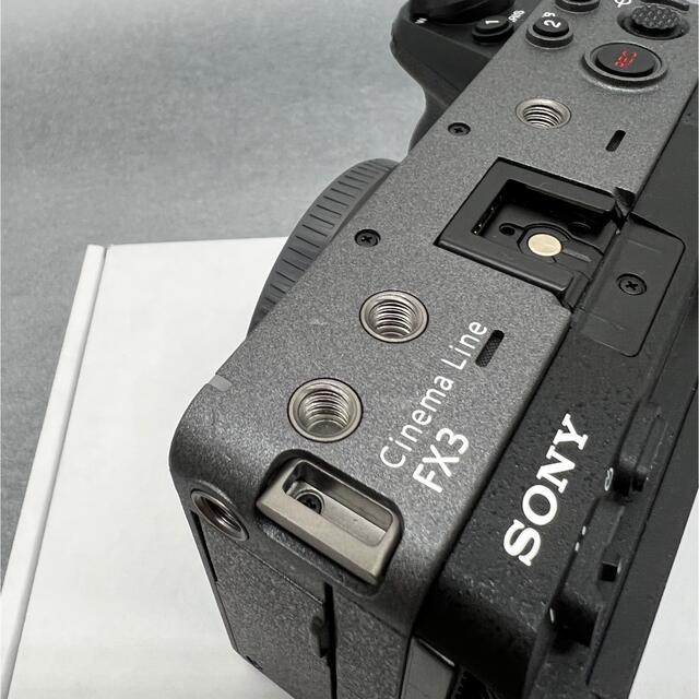 SONY(ソニー)のSONY fx3 ILME-FX3 ソニー　美品 スマホ/家電/カメラのカメラ(ミラーレス一眼)の商品写真