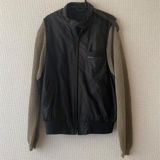 ビームスボーイ(BEAMS BOY)の古着 ＊ 袖メッシュニット ブルゾン ジャケット(ブルゾン)