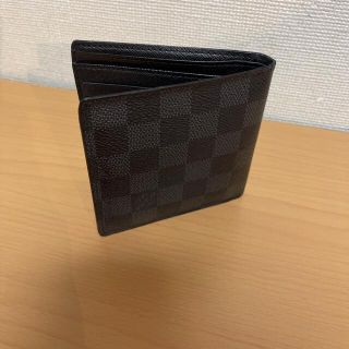 ルイヴィトン(LOUIS VUITTON)のLOUIS VUITTON  ダミエ グラフィット ポルトフォユ マルコ 財布(折り財布)