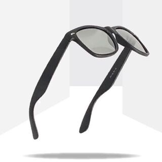 調光 サングラス ウェリントン タイプ 偏光レンズ UVカット ギラツキ防止(サングラス/メガネ)