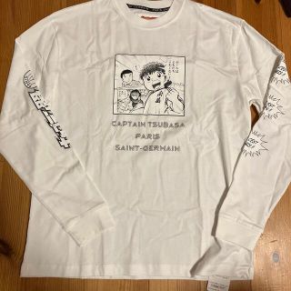 エディフィス(EDIFICE)のパリサンジェルマン×キャプテン翼　ロングTシャツ(Tシャツ/カットソー(七分/長袖))