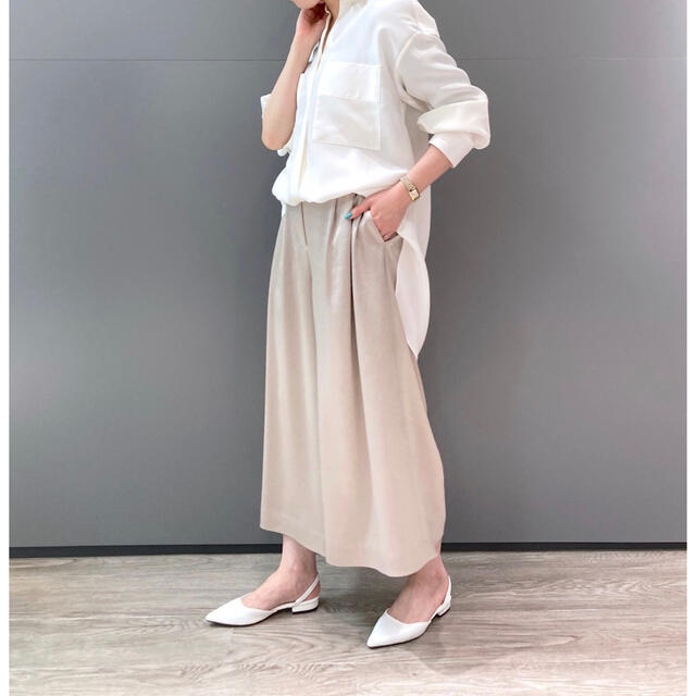 Theory luxe 21ss シルクブラウス | www.innoveering.net