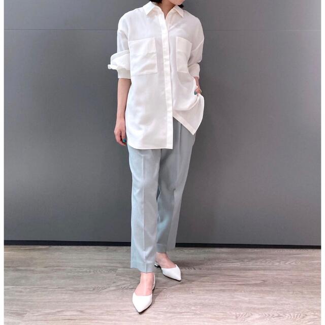 Theory luxe 21ss シルクブラウス | www.innoveering.net