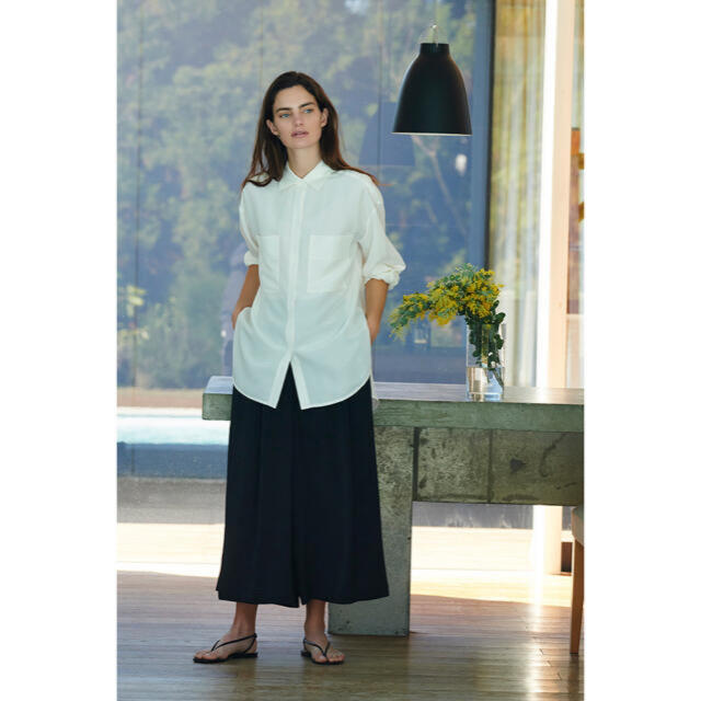 Theory luxe 21ss シルクブラウス | www.innoveering.net
