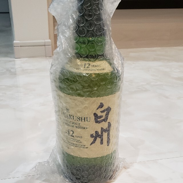 サントリー(サントリー)の白州 12年 700ml 食品/飲料/酒の酒(ウイスキー)の商品写真